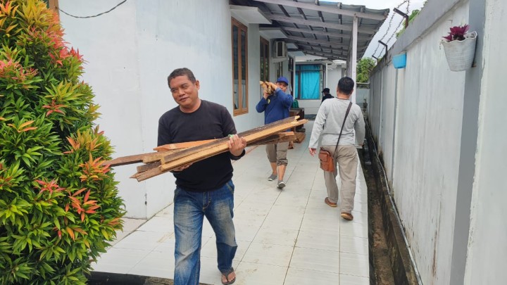 Kegiatan Kelurahan Sungai kapih Sabtu Tanggal 09 November 2024