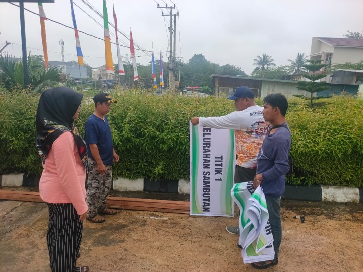 Kegiatan Kelurahan Sungai kapih Minggu Tanggal 10 November 2024
