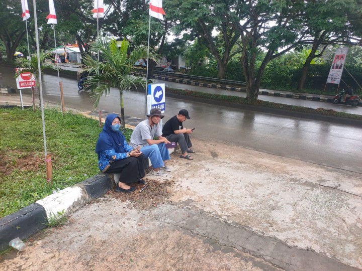 Kegiatan Kelurahan Sungai kapih Minggu Tanggal 10 November 2024