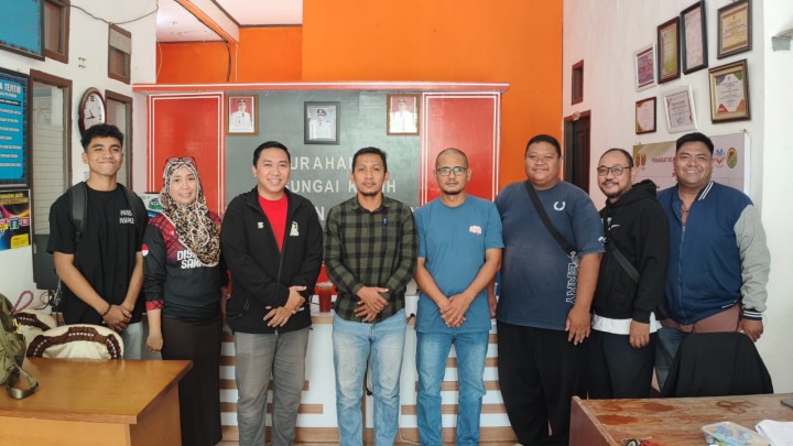 Kegiatan Kelurahan Sungai kapih Minggu Tanggal 10 November 2024