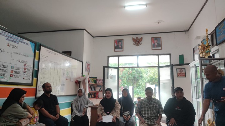 Kegiatan Kelurahan Sungai kapih Minggu Tanggal 10 November 2024