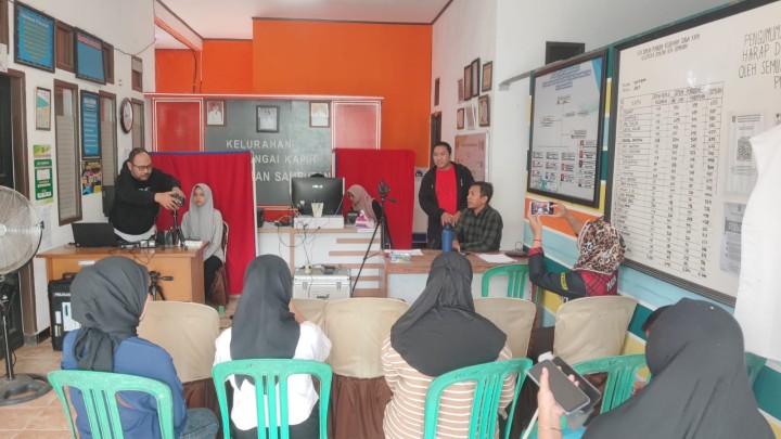 Kegiatan Kelurahan Sungai kapih Minggu Tanggal 10 November 2024