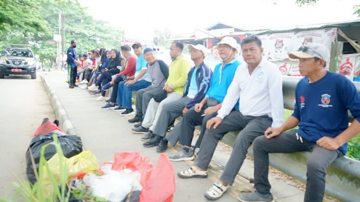 Kegiatan Kelurahan Sungai kapih Senin Tanggal 11 November 2024