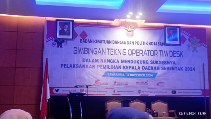 Kegiatan Kelurahan Sungai kapih Selasa Tanggal 12 November 2024