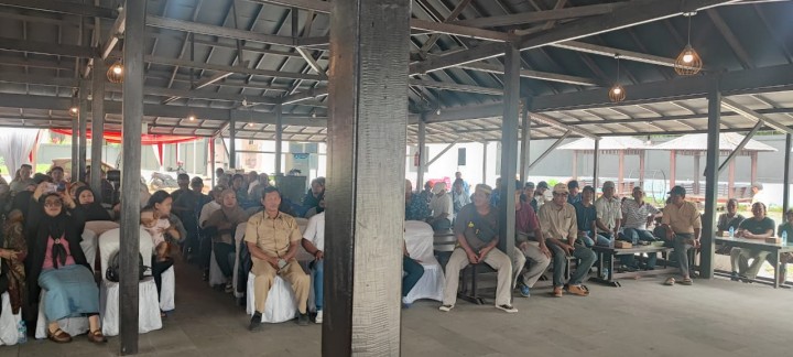 Kegiatan Kelurahan Sungai kapih Selasa Tanggal 12 November 2024