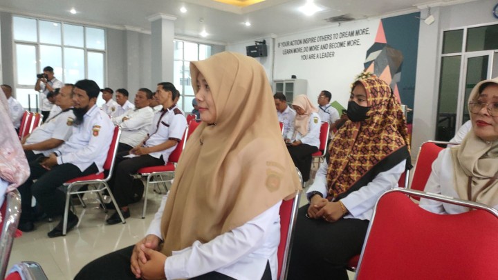 Kegiatan Kelurahan Sungai kapih Rabu Tanggal 13 November 2024