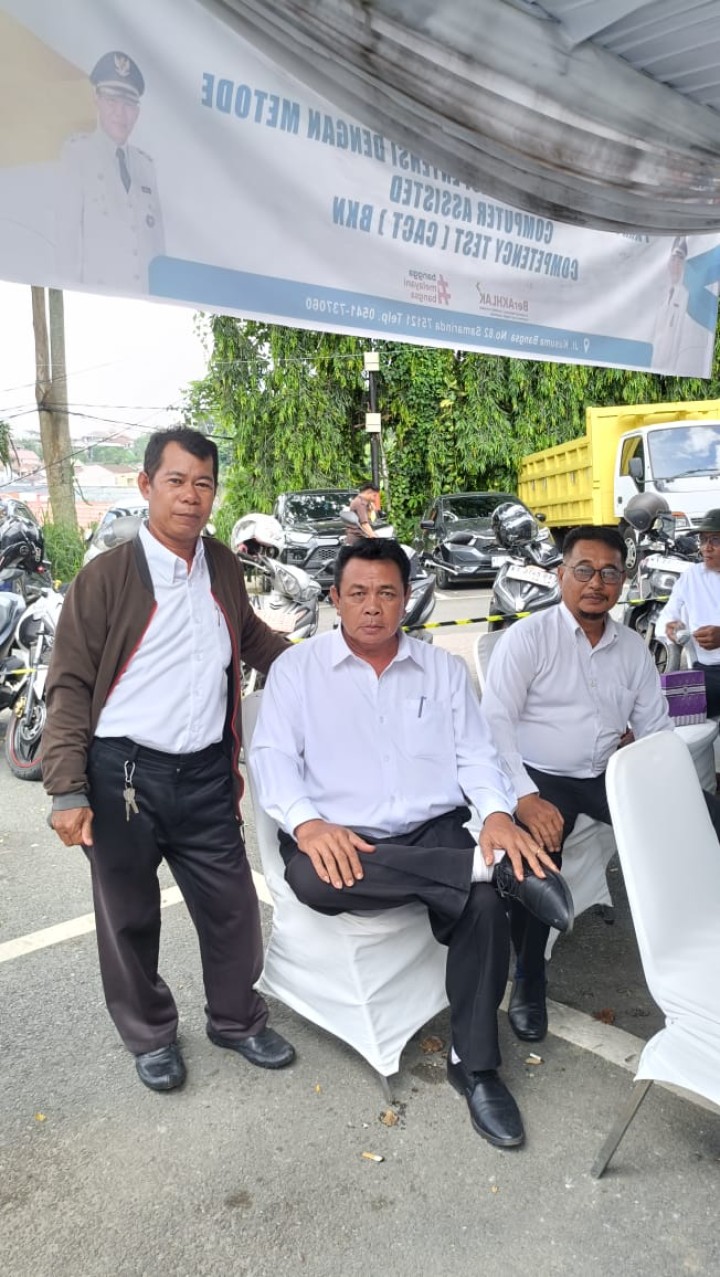 Kegiatan Kelurahan Sungai kapih Rabu Tanggal 13 November 2024