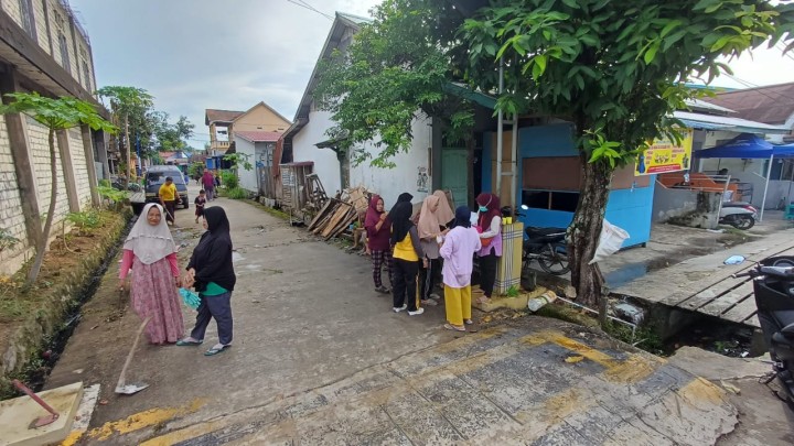 Kegiatan Kelurahan Sungai kapih Minggu Tanggal 17 November 2024