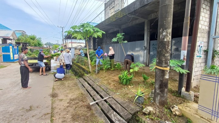 Kegiatan Kelurahan Sungai kapih Minggu Tanggal 17 November 2024