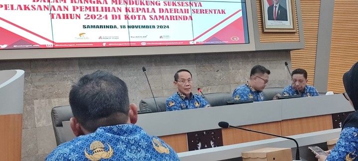 Kegiatan Kelurahan Sungai kapih Senin Tanggal 18 November 2024