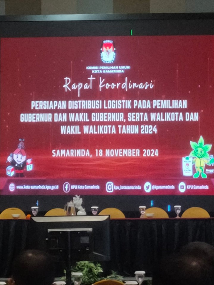Kegiatan Kelurahan Sungai kapih Senin Tanggal 18 November 2024