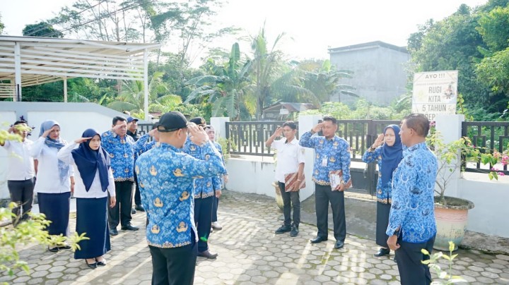 Kegiatan Kelurahan Sungai kapih Senin Tanggal 18 November 2024