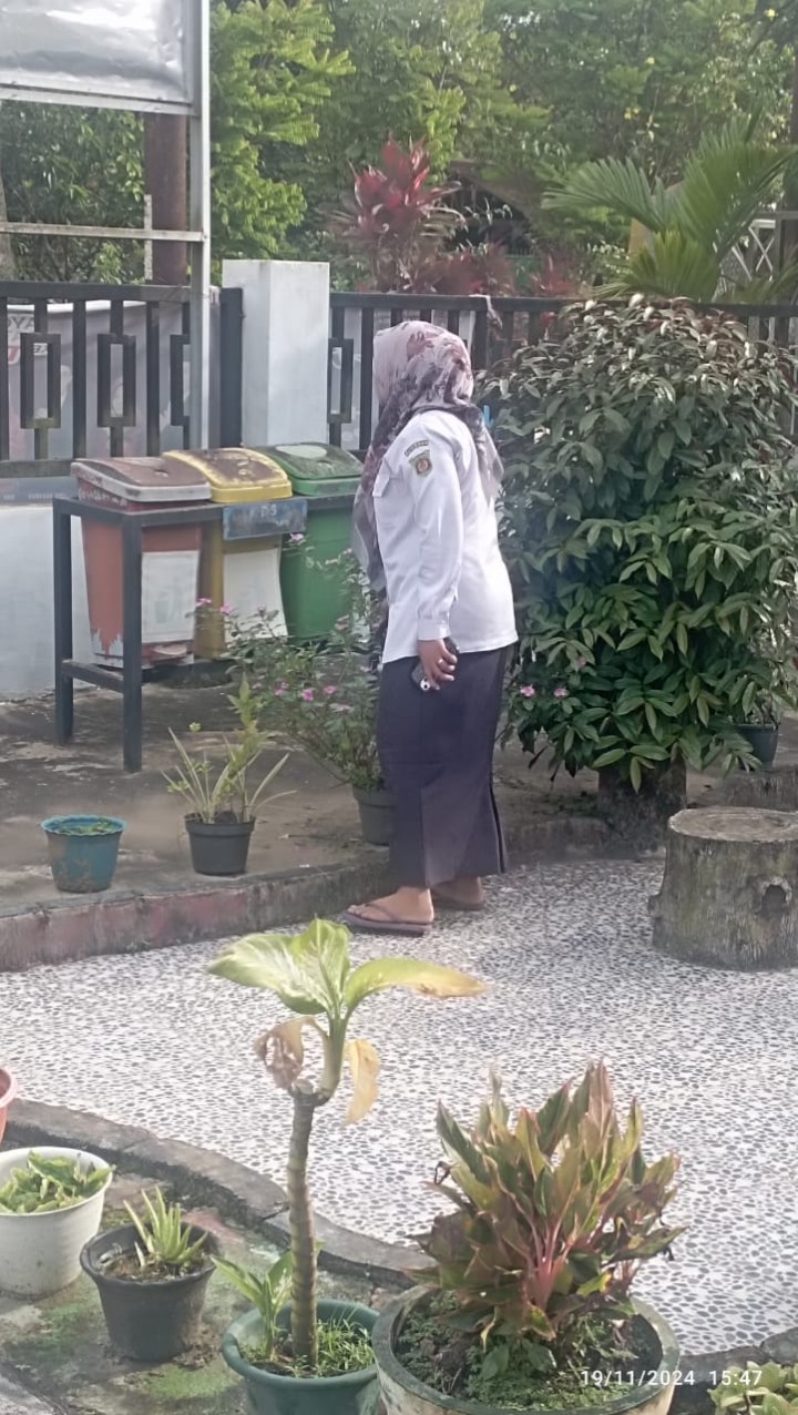 Kegiatan Kelurahan Sungai kapih Selasa Tanggal 19 November 2024