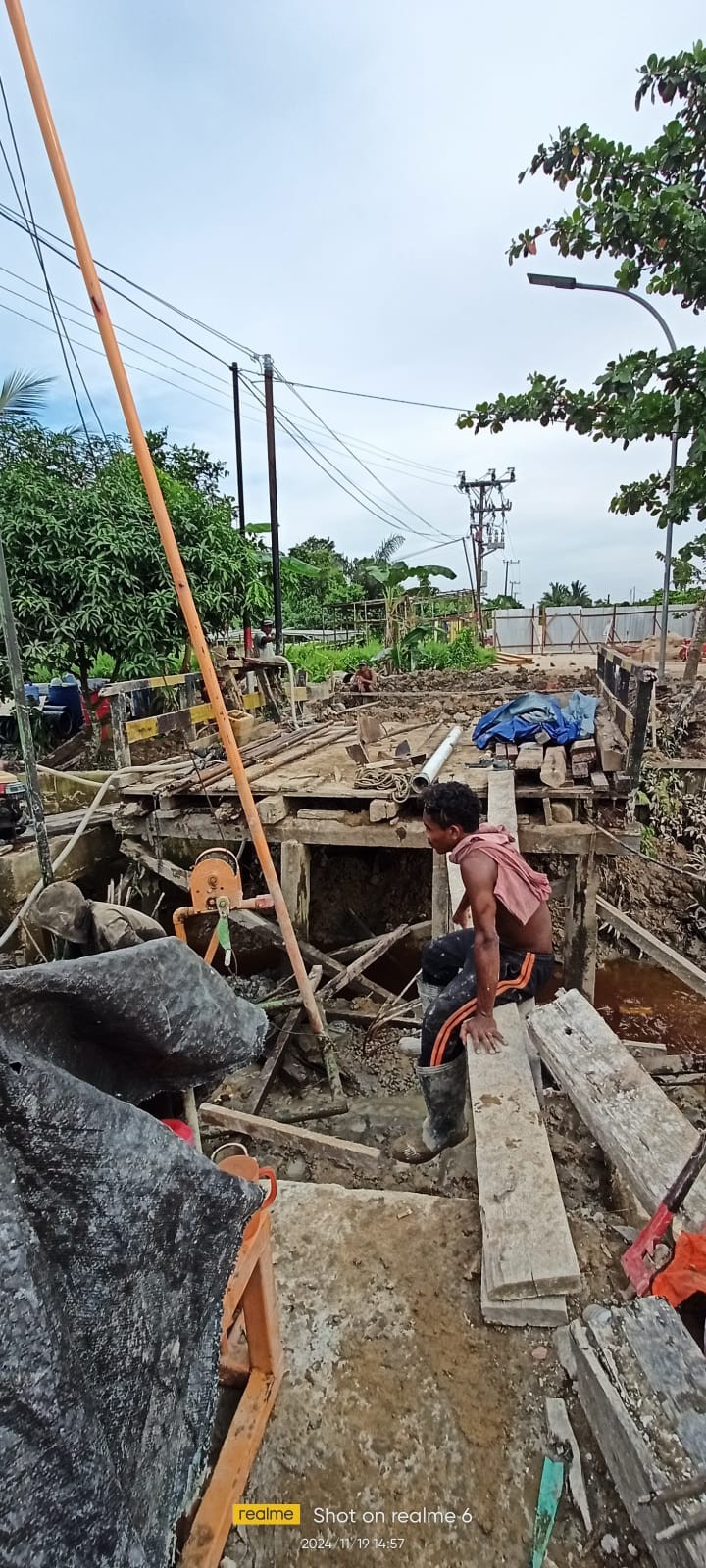 Kegiatan Kelurahan Sungai kapih Selasa Tanggal 19 November 2024