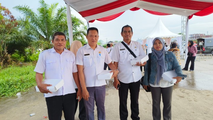 Kegiatan Kelurahan Sungai kapih Rabu Tanggal 20 November 2024