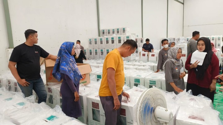Kegiatan Kelurahan Sungai kapih Rabu Tanggal 20 November 2024