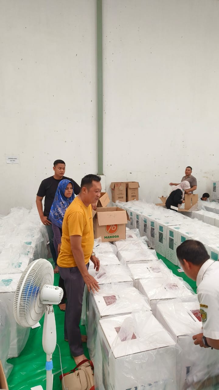 Kegiatan Kelurahan Sungai kapih Rabu Tanggal 20 November 2024