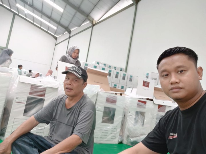 Kegiatan Kelurahan Sungai kapih Rabu Tanggal 20 November 2024