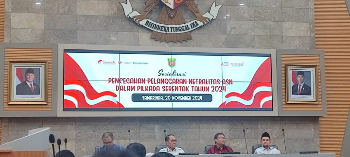 Kegiatan Kelurahan Sungai kapih Rabu Tanggal 20 November 2024