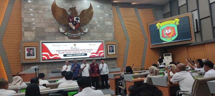 Kegiatan Kelurahan Sungai kapih Rabu Tanggal 20 November 2024