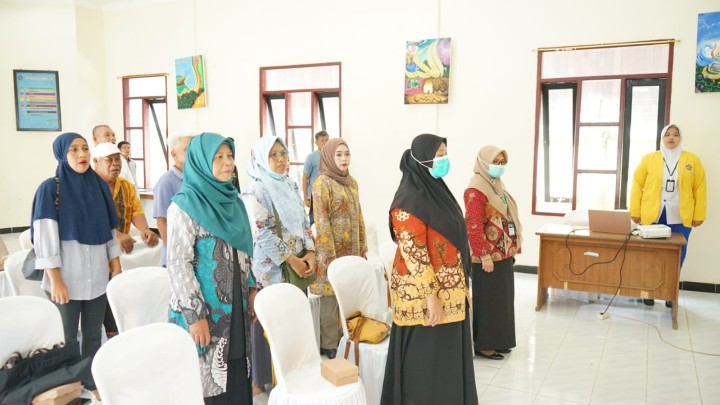Kegiatan Kelurahan Sungai kapih Kamis Tanggal 21 November 2024
