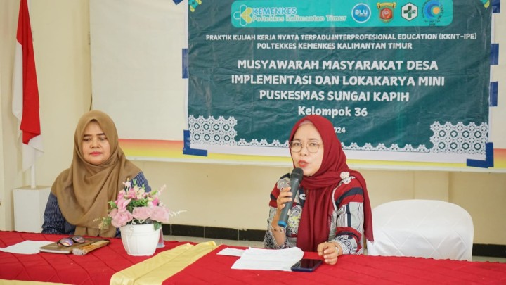 Kegiatan Kelurahan Sungai kapih Kamis Tanggal 21 November 2024