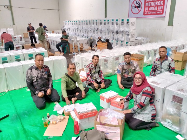 Kegiatan Kelurahan Sungai kapih Kamis Tanggal 21 November 2024