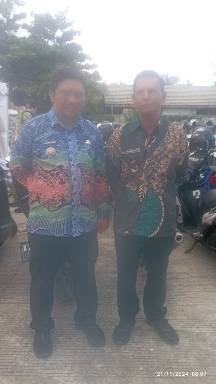 Kegiatan Kelurahan Sungai kapih Kamis Tanggal 21 November 2024