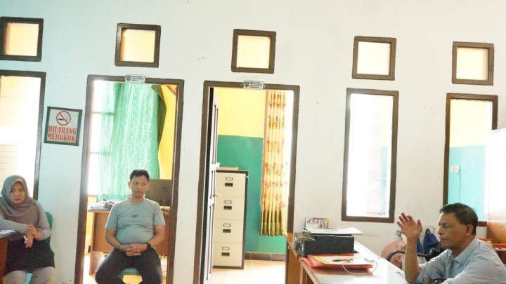 Kegiatan Kelurahan Sungai kapih Jumat Tanggal 22 November 2024