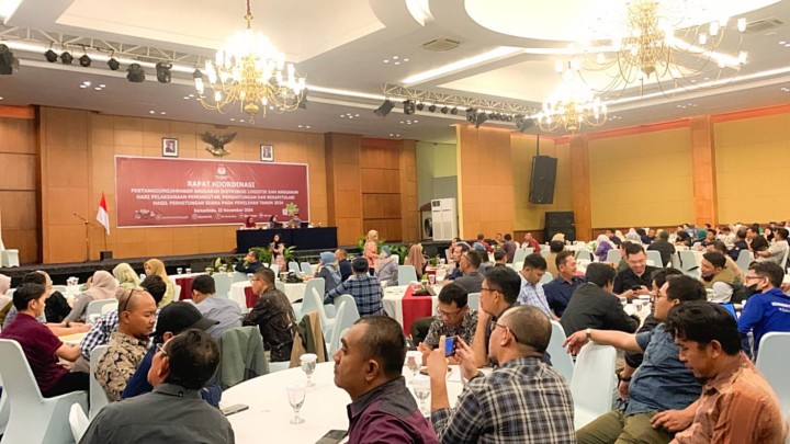 Kegiatan Kelurahan Sungai kapih Jumat Tanggal 22 November 2024