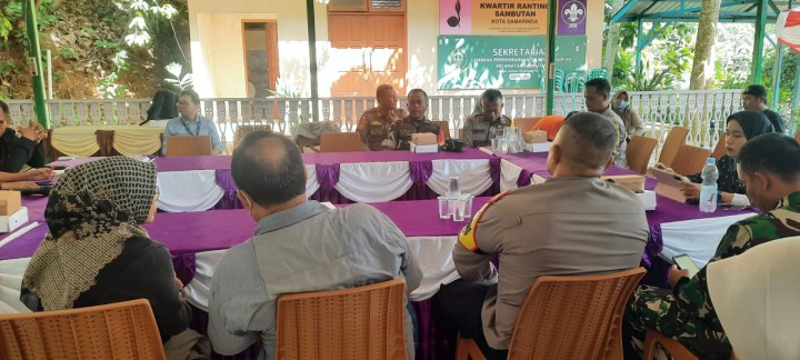 Kegiatan Kelurahan Sungai kapih Jumat Tanggal 22 November 2024