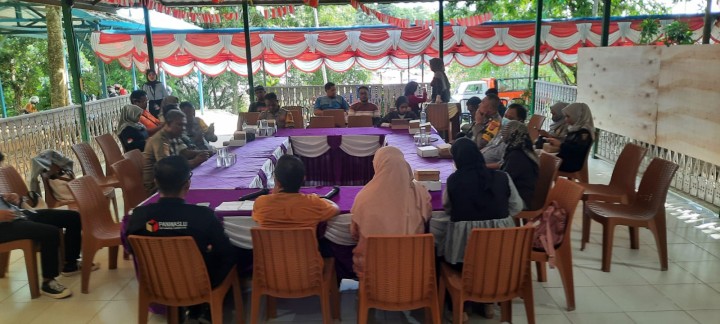 Kegiatan Kelurahan Sungai kapih Jumat Tanggal 22 November 2024