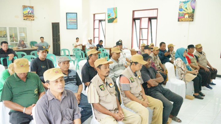 Kegiatan Kelurahan Sungai kapih Jumat Tanggal 22 November 2024