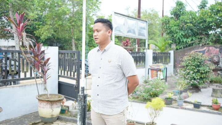 Kegiatan Kelurahan Sungai kapih Jumat Tanggal 22 November 2024