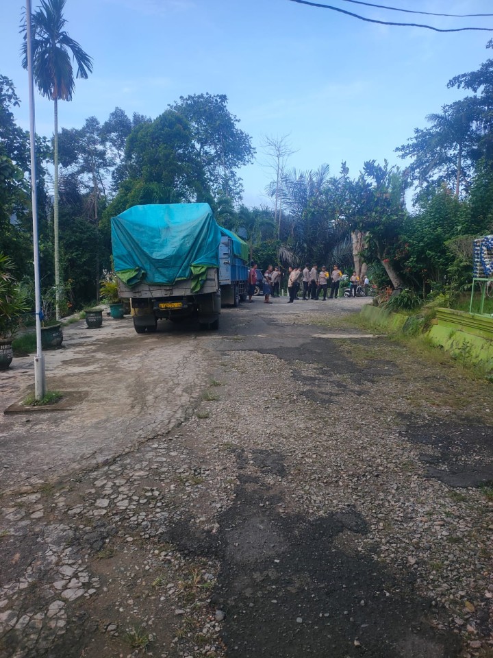 Kegiatan Kelurahan Sungai kapih Senin Tanggal 25 November 2024