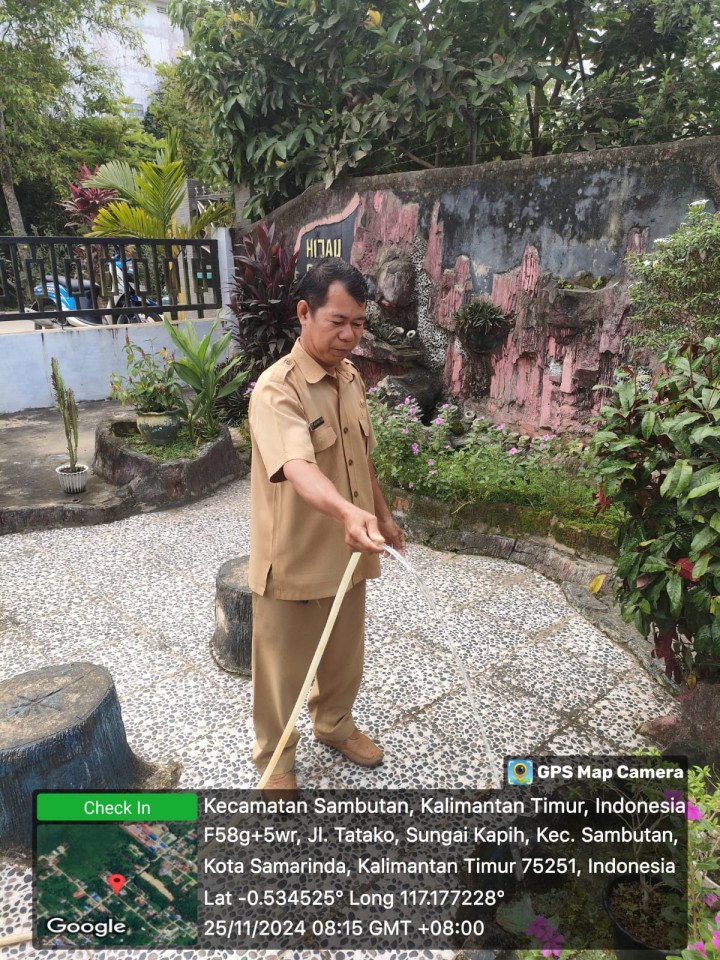 Kegiatan Kelurahan Sungai kapih Senin Tanggal 25 November 2024
