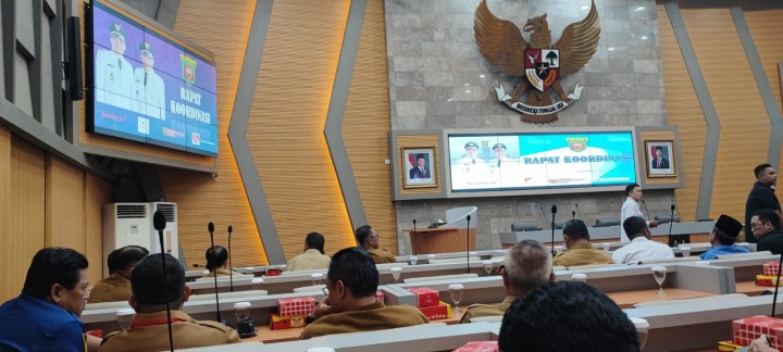 Kegiatan Kelurahan Sungai kapih Senin Tanggal 25 November 2024