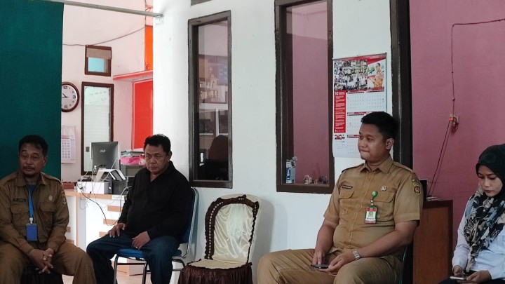 Kegiatan Kelurahan Sungai kapih Selasa Tanggal 26 November 2024