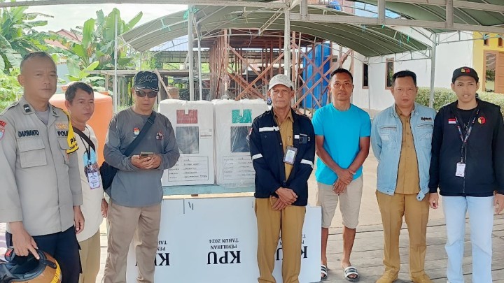 Kegiatan Kelurahan Sungai kapih Selasa Tanggal 26 November 2024