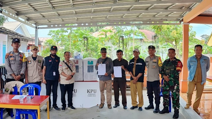 Kegiatan Kelurahan Sungai kapih Selasa Tanggal 26 November 2024
