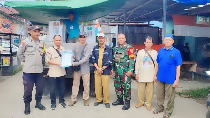 Kegiatan Kelurahan Sungai kapih Selasa Tanggal 26 November 2024