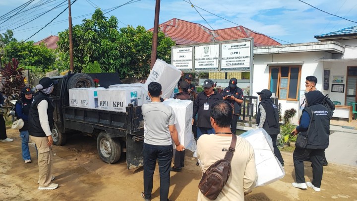 Kegiatan Kelurahan Sungai kapih Selasa Tanggal 26 November 2024