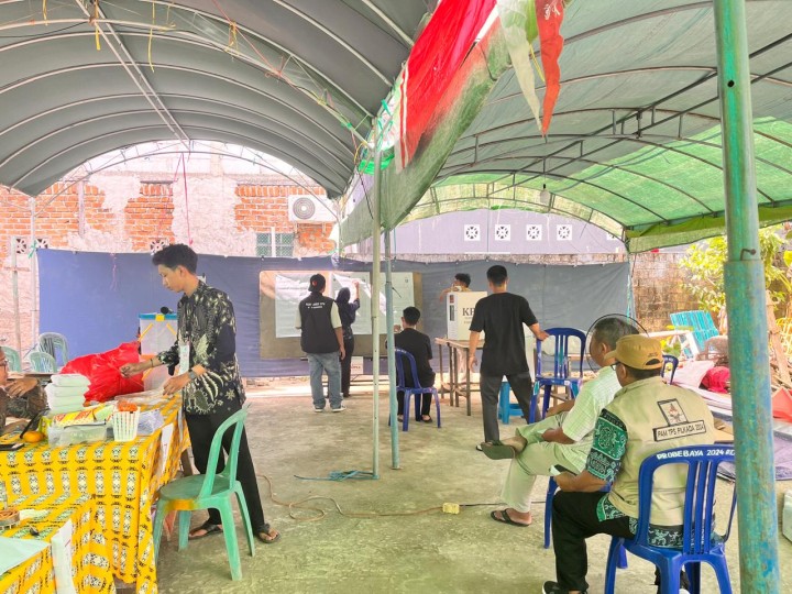 Kegiatan Kelurahan Sungai kapih Rabu Tanggal 27 November 2024