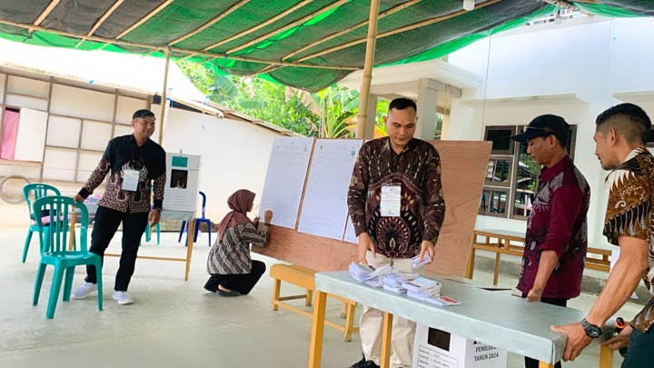 Kegiatan Kelurahan Sungai kapih Rabu Tanggal 27 November 2024