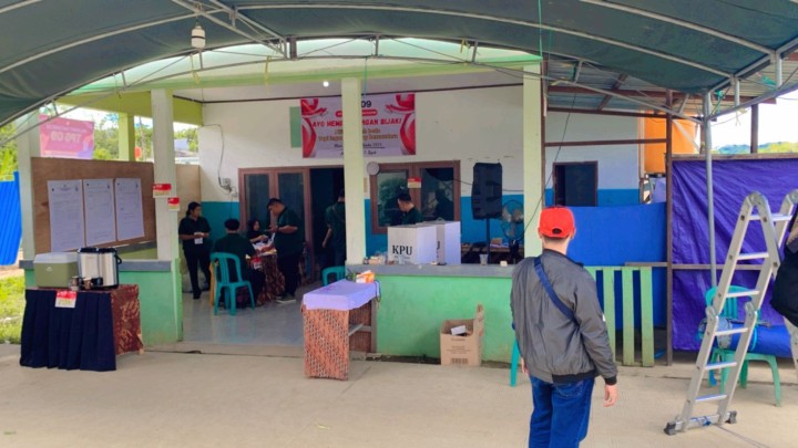 Kegiatan Kelurahan Sungai kapih Rabu Tanggal 27 November 2024