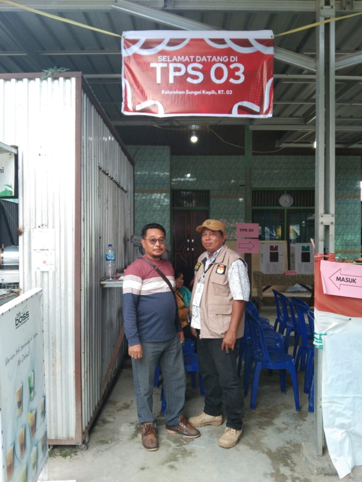 Kegiatan Kelurahan Sungai kapih Rabu Tanggal 27 November 2024