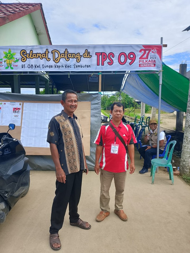 Kegiatan Kelurahan Sungai kapih Rabu Tanggal 27 November 2024