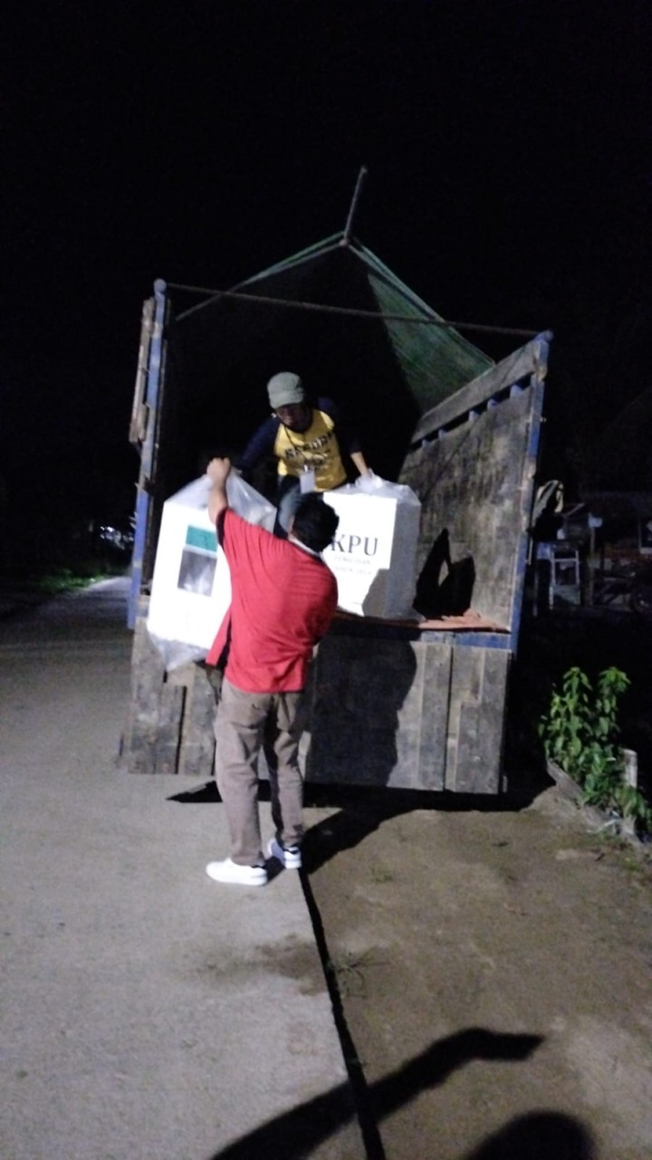 Kegiatan Kelurahan Sungai kapih Rabu Tanggal 27 November 2024
