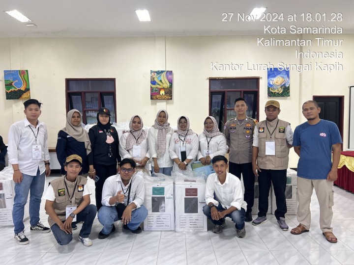 Kegiatan Kelurahan Sungai kapih Rabu Tanggal 27 November 2024