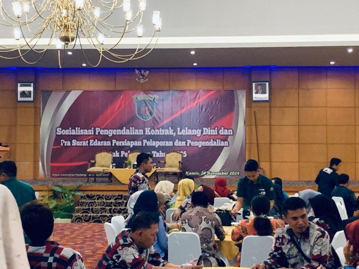 Kegiatan Kelurahan Sungai kapih Kamis Tanggal 28 November 2024